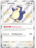 Snorlax Holo Shiny Rare SV: Paldean Fates 202/091 NM Shigenori Negishi