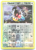 Chatot Reverse Holo Common SWSH Crown Zenith 112/159 NM sui