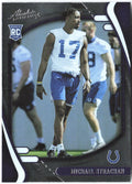 Michael Strachan Panini Absolute - Retail 188 2021 Indianapolis Colts RC