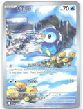 Piplup Holo Illustration Rare ME02: Phantasmal Flames 098/094 NM Jiro Sasumo