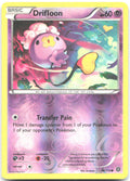 Drifloon Reverse Holo Common XY Steam Siege 46/114 NM kodama