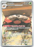 Crustle Holo Illustration Rare SV10: Destined Rivals 186/182 NM danciao