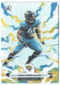 Josh Hines-Allen Topps Resurgence - Refractor 46 2025 Jacksonville Jaguars