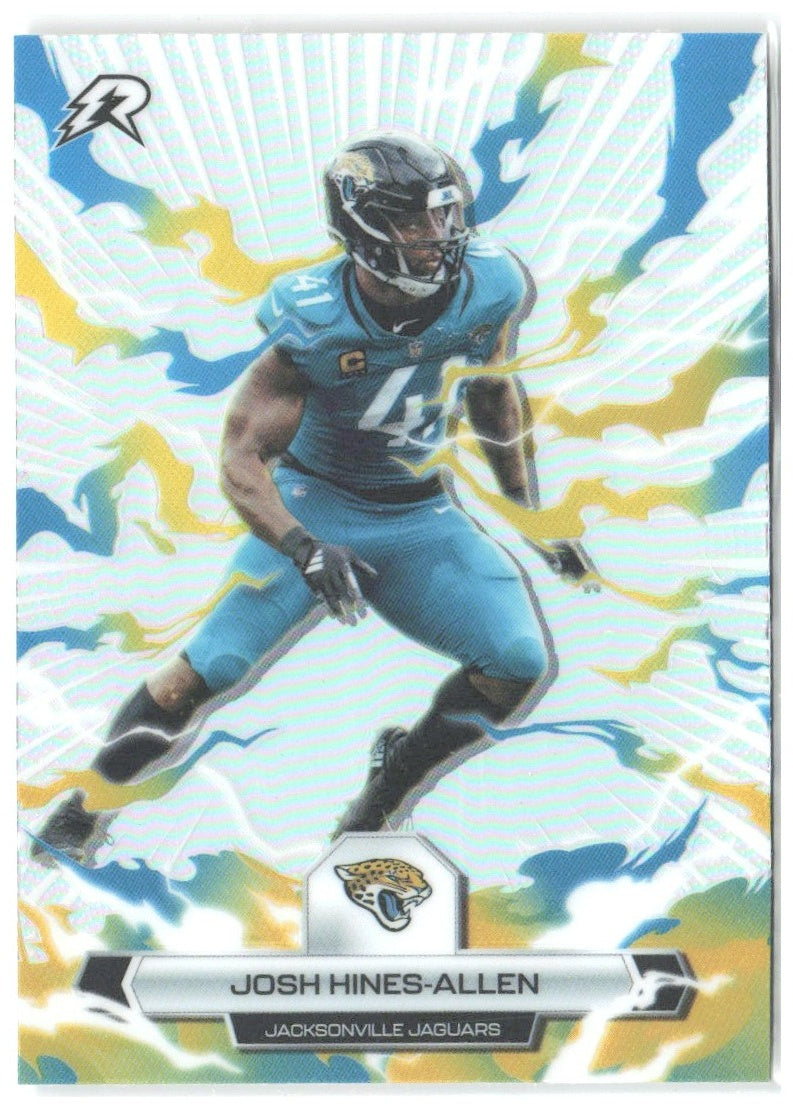 Josh Hines-Allen Topps Resurgence - Refractor 46 2025 Jacksonville Jaguars