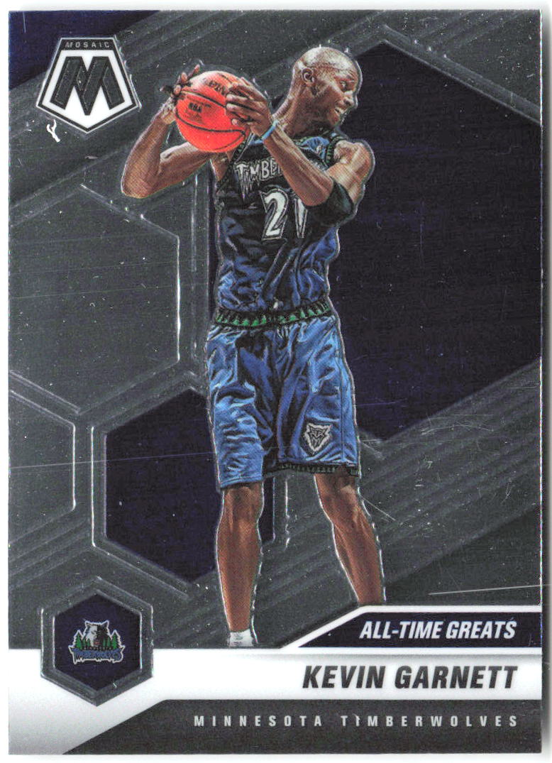 Kevin Garnett Panini Mosaic 283 2020-21 Minnesota Timberwolves