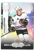 Connor Bedard Upper Deck - 2023-24 Rookie Class RC-21 2023-24 Chicago Blackhawks