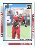 Max Melton Donruss Optic - Holo 277 2024 Arizona Cardinals