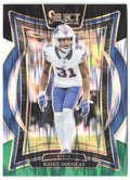 Rasul Douglas Panini Select - Black & Green Prizm Shock 89 2024 Buffalo Bills