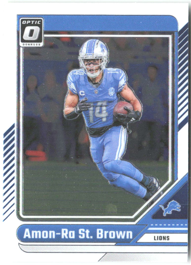 Amon-Ra St. Brown 66 Detroit Lions