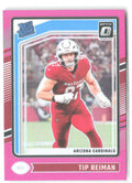 Tip Reiman Donruss Optic - Pink 292 2024 Arizona Cardinals