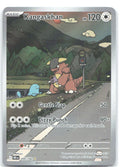 Kangaskhan Holo Illustration Rare SV10: Destined Rivals 204/182 NM Mékayu