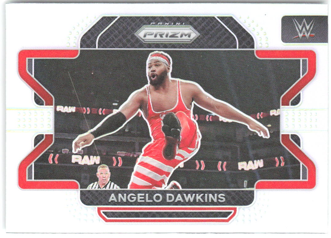 Angelo Dawkins Panini Prizm WWE - Silver 64 2022