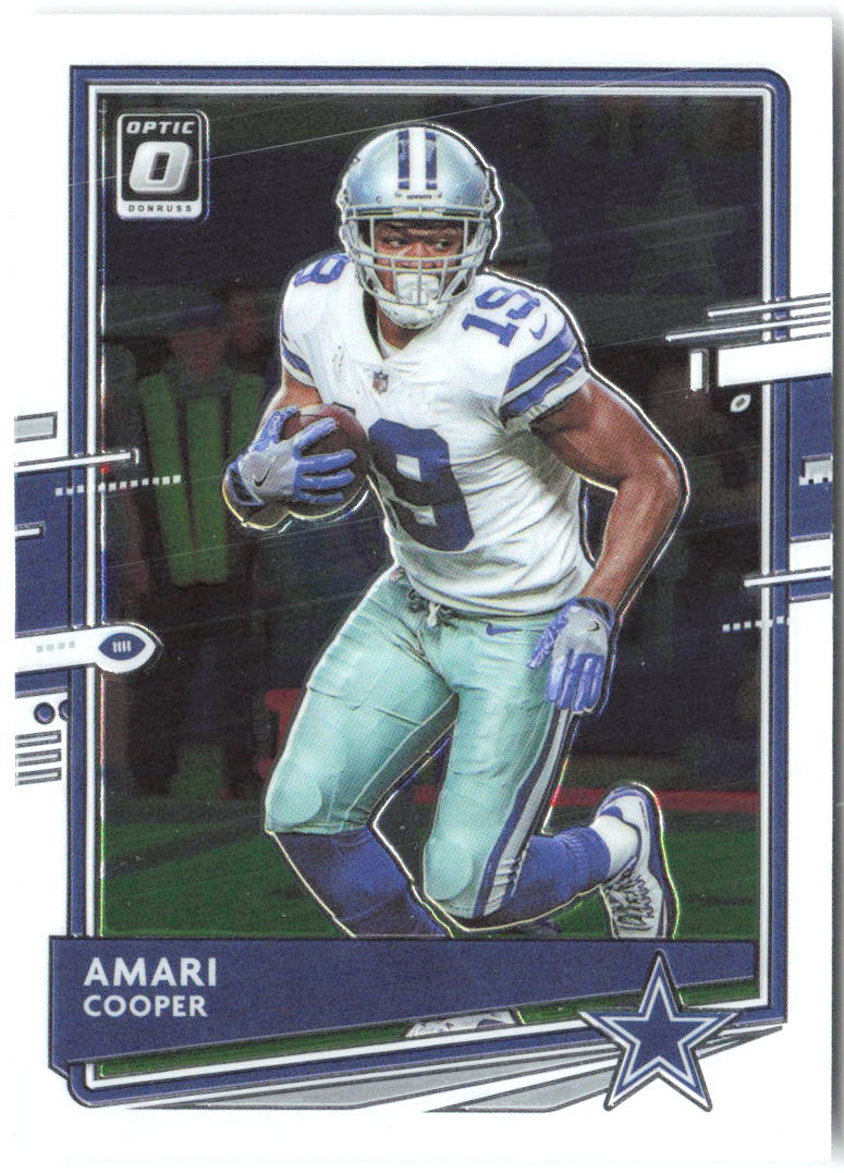 Amari Cooper Donruss Optic 31 2020 Dallas Cowboys