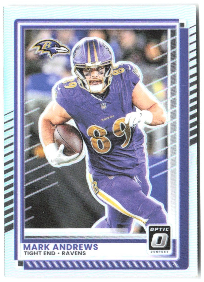 Mark Andrews Donruss Optic - Holo 199 2025 Baltimore Ravens