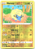 Mareep Reverse Holo Common SWSH07 Evolving Skies 054/203 NM Yukiko Baba