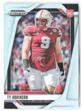 Ty Robinson Panini Prizm Draft Picks Prizms Silver 73 2025 Nebraska Cornhuskers