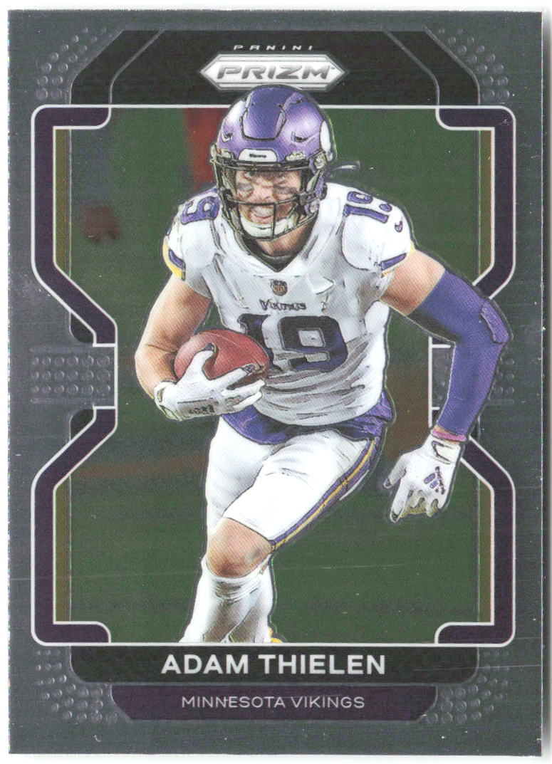 Adam Thielen Base Panini Prizm 126 NM