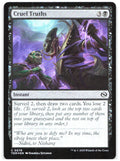 Cruel Truths Foil C Tarkir Dragonstorm 76 NM Fajareka Setiawan
