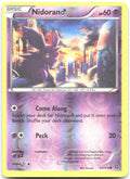 Nidoran M Reverse Holo Common XY Steam Siege 43/114 NM Hasuno