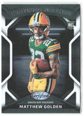 Matthew Golden Panini Certified Certified Rookies CRK-MGN 2025 Green Bay Packers