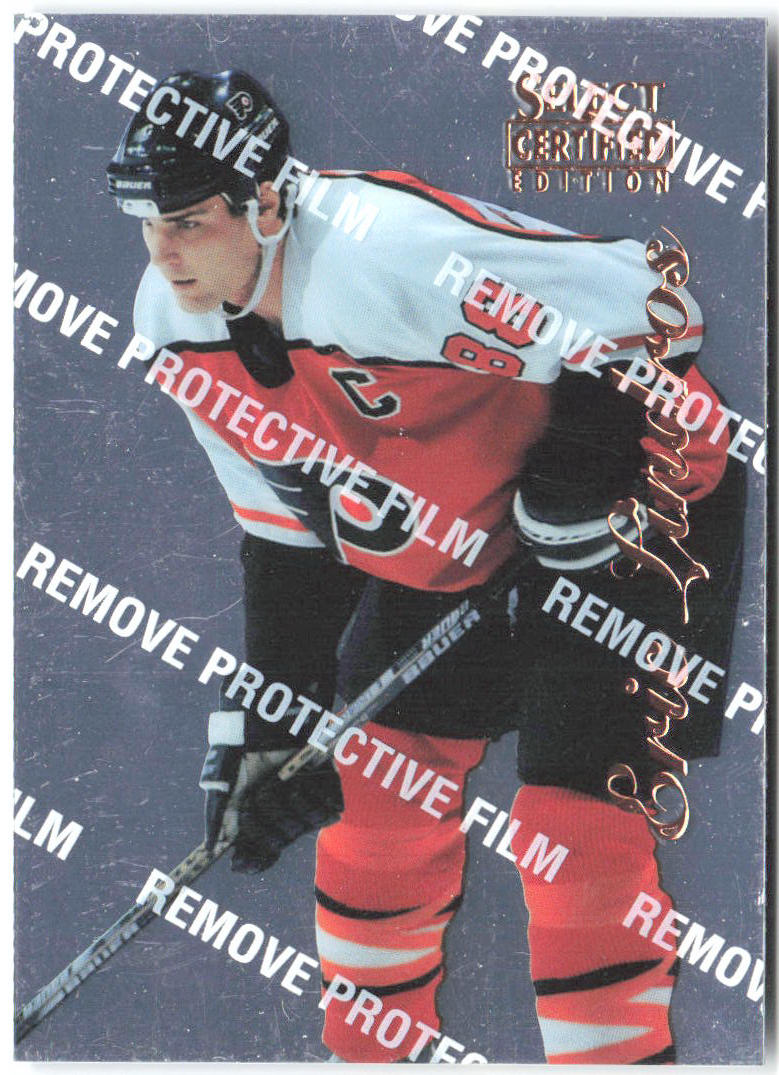 Eric Lindros Select Certified 1 1996-97 Philadelphia Flyers