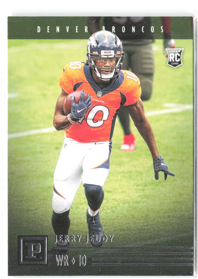 Jerry Jeudy Panini Chronicles - Panini PA-15 2020 Denver Broncos