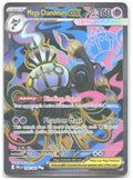 Mega Chandelure ex Holo Ultra Rare ME05 Pitch Black 099/084 NM 5ban Graphics
