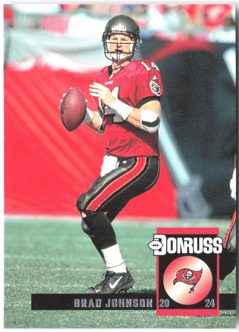 Brad Johnson Donruss - Retro 1994 18 2024 Tampa Bay Buccaneers