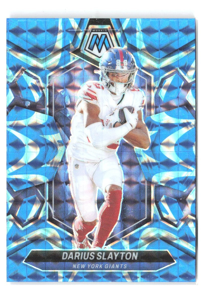 Darius Slayton Panini Mosaic - Mosaic Reactive Blue 165 2024 New York Giants