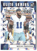 Micah Parsons Donruss - The Elite Series TES-MPA 2025 Dallas Cowboys