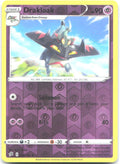 Drakloak Reverse Holo Uncommon SWSH02 Rebel Clash 090/192 NM Kouki Saitou