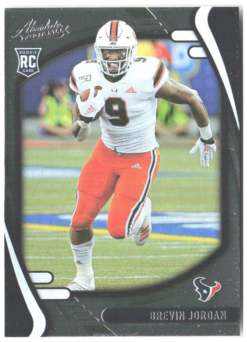 Brevin Jordan Panini Absolute - Retail 171 2021 Houston Texans RC