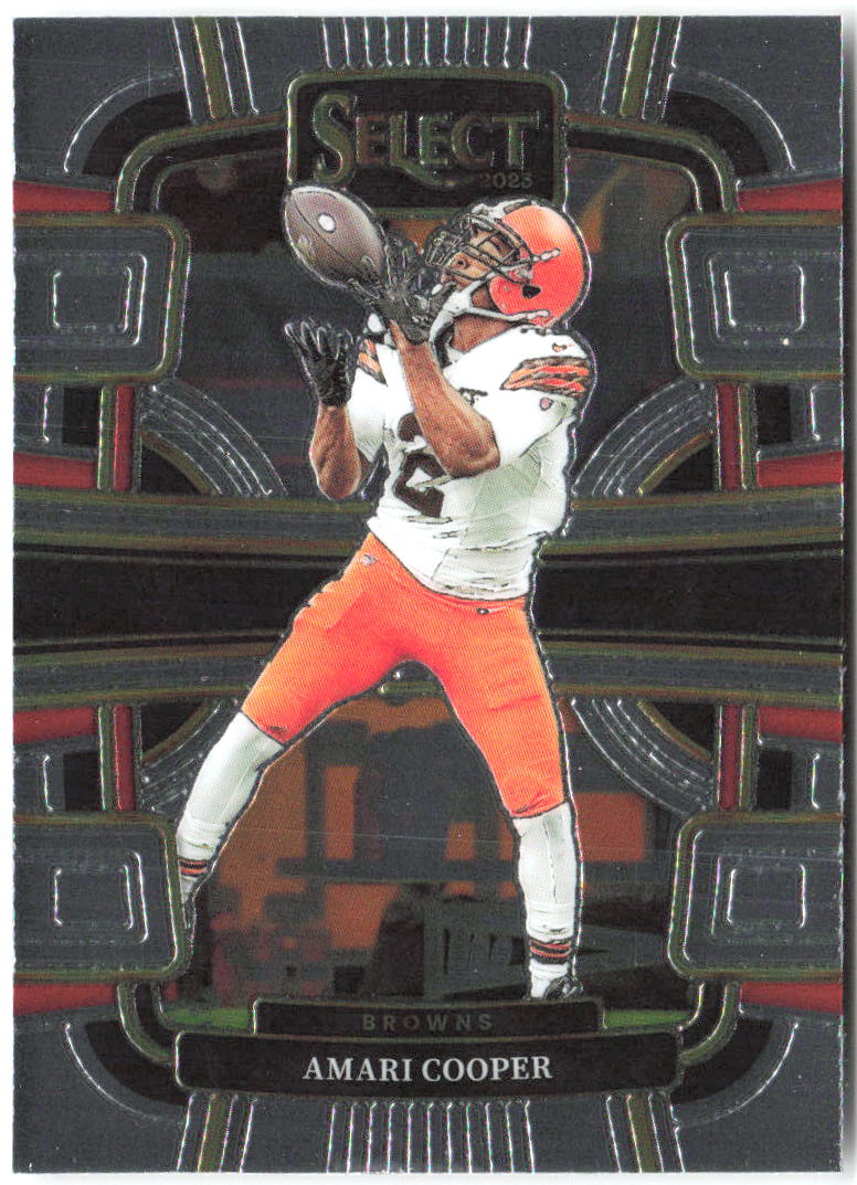 Amari Cooper Panini Select 24 2023 Cleveland Browns