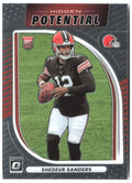 Shedeur Sanders Donruss Optic - Hidden Potential 20 2025 Cleveland Browns