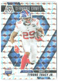 Tyrone Tracy Jr. Panini Mosaic - Mosaic 259 2025 New York Giants
