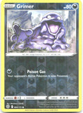 Grimer Reverse Holo Common SWSH09 Brilliant Stars 084/172 NM