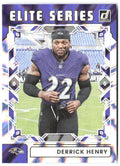Derrick Henry Donruss - The Elite Series TES-DHE 2025 Baltimore Ravens
