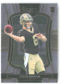 Tyler Shough Panini Select 141 2025 New Orleans Saints
