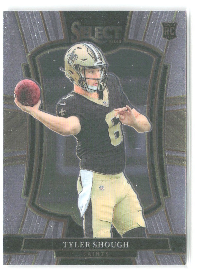 Tyler Shough Panini Select 141 2025 New Orleans Saints