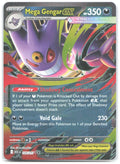 Mega Gengar ex Holo Double Rare ME Ascended Heroes 125/217 NM Taiga Kasai