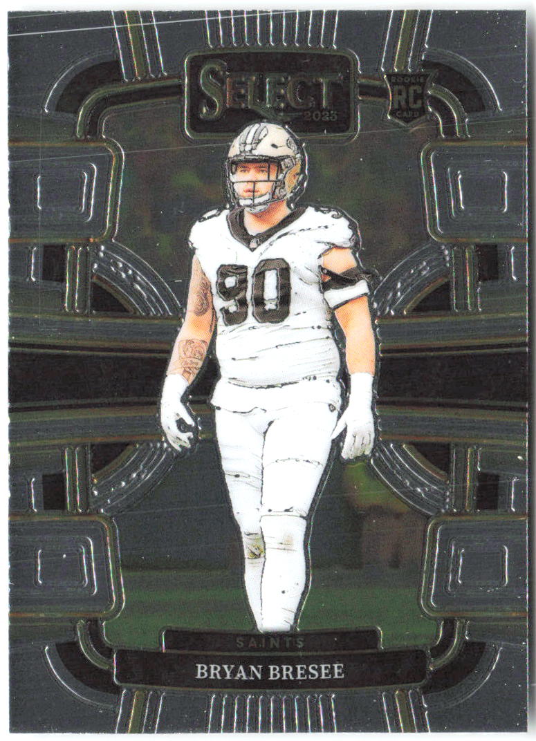 Bryan Bresee Panini Select 72 2023 New Orleans Saints RC