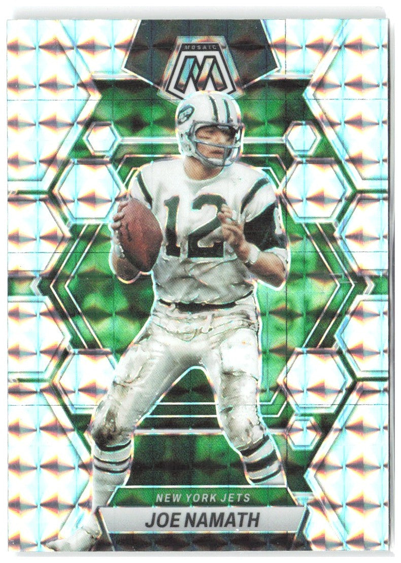 Joe Namath Panini Mosaic - Mosaic 79 2023 New York Jets