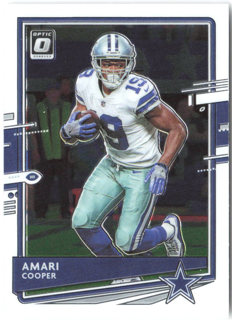 Amari Cooper Donruss Optic 31 2020 Dallas Cowboys