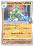 Team Rocket's Tyranitar Reverse Holo Rare Destined Rivals 096/182 NM Ryuta Fuse