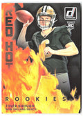 Tyler Shough Donruss - Red Hot Rookies RHR-TYS 2025 New Orleans Saints