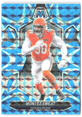Montez Sweat Panini Mosaic - Mosaic Reactive Blue 41 2024 Chicago Bears