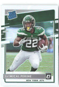 La'Mical Perine Donruss Optic - Holo 190 2020 New York Jets