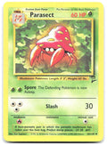 Parasect Uncommon Base Set 2 055/130 NM Ken Sugimori