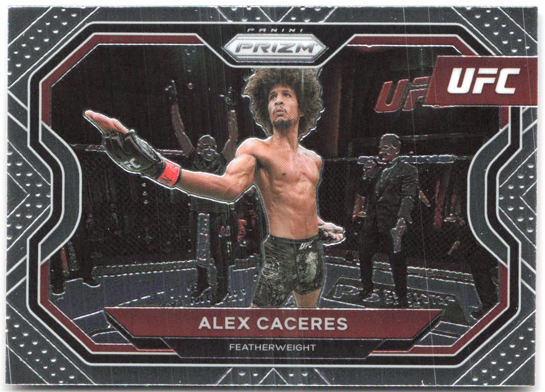 Alex Caceres Panini Prizm UFC 112 2021
