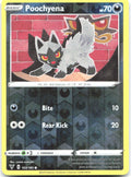 Poochyena Reverse Holo Common SWSH04 Vivid Voltage 103/185 NM ryoma uratsuka